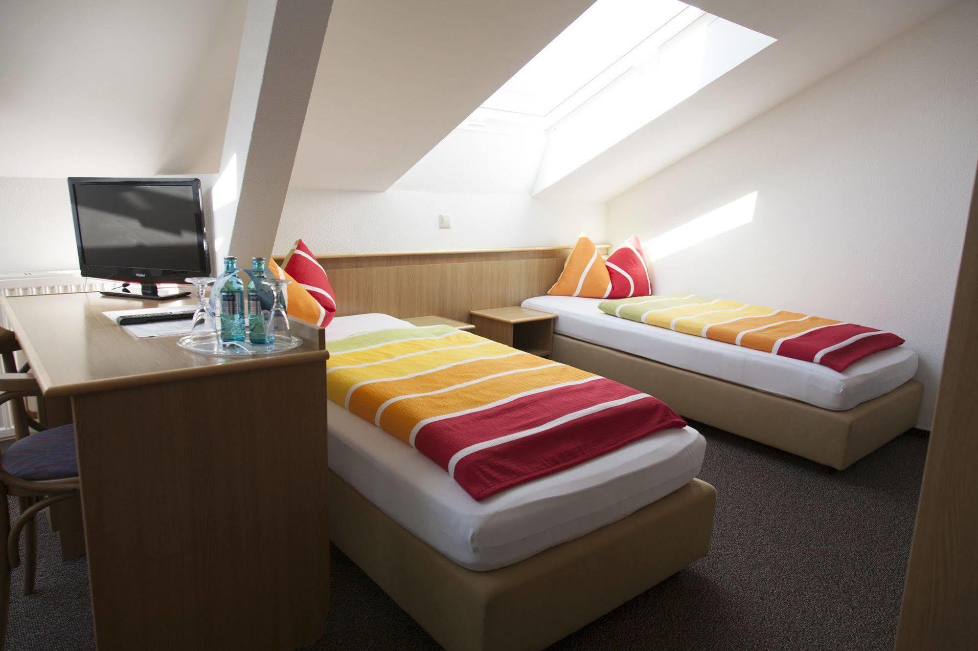 Hotel Albena - Garni Hotel Fürstenwalde Εξωτερικό φωτογραφία